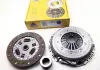 Комплект сцепления Audi 100/80 / A6 1.8 / 2.0 i 84-97 (228mm) NATIONAL CK9357 (фото 2)