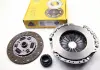 Комплект сцепления Audi 100/80 / A6 1.8 / 2.0 i 84-97 (228mm) NATIONAL CK9357 (фото 3)