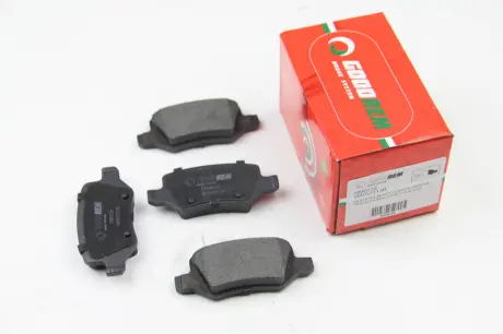 Гальмівні колодки зад. MB A-class (W168 / W169) 97-12 (TRW) GOODREM RM0139