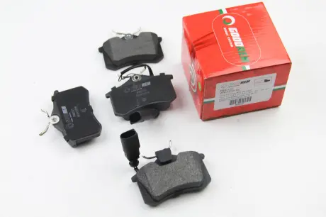 Тормозные колодки зад. Sharan / Galaxy / Alhambra 97-10 (TRW) GOODREM RM0127