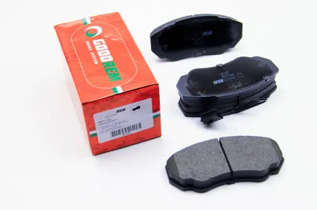 Тормозные колодки перед. Ducato / Jumper / Boxer 02-06 (1.4t) GOODREM RM1095