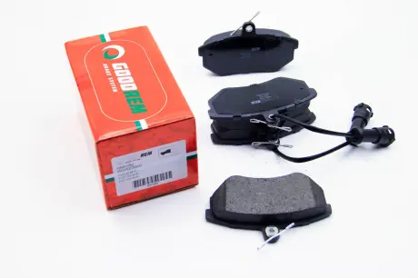 Тормозные колодки перед. Caddy II> 9.96 / Passat B4 / Audi 80 GOODREM RM1082