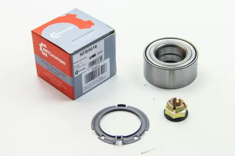 Підшипник ступиці перед. Trafic / Vivaro 01-03 (-ABS / 86mm) NFC Europe NFB5616