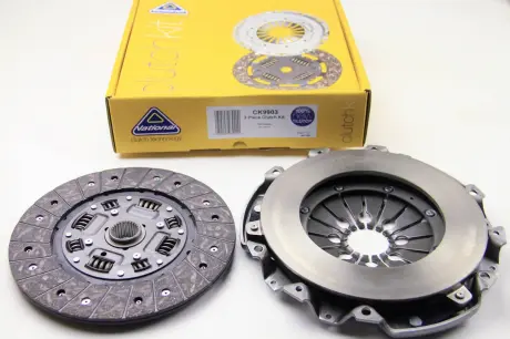 Комплект сцепления Sprinter CDI 00-06 (новый тип) (240mm) NATIONAL CK9903
