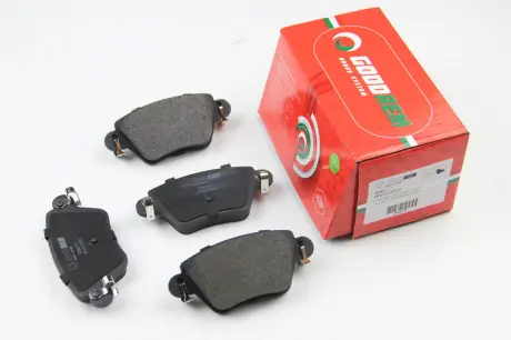 Гальмівні колодки зад. Kangoo 4x4 / Mondeo III 01- (Bosch) GOODREM RM0117