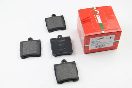 Гальмівні колодки зад. MB C / E-клас (W202 / 203/210) (ATE) GOODREM RM0106