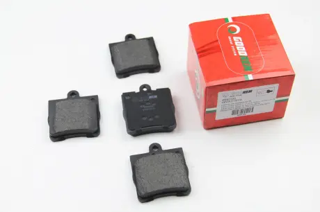 Тормозные колодки зад. MB C / E-класс (W202 / 203/210) (ATE) GOODREM RM0106