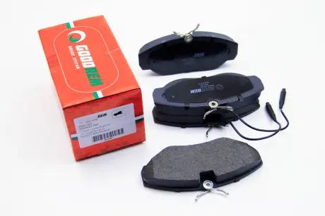 Тормозные колодки перед. Ducato 94-99 / Boxer 94-02 (1.4t) GOODREM RM1097