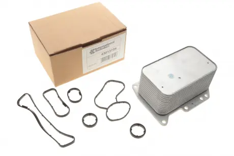 Радіатор масляний Nissan / Opel / Renault Van Wezel 43013704