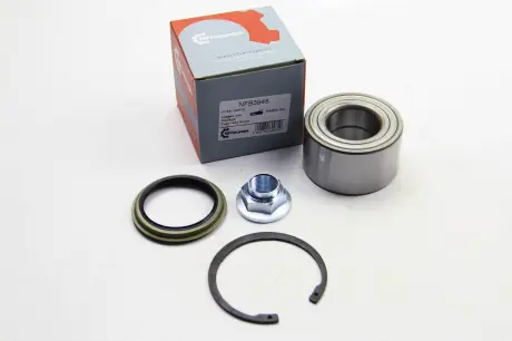 Подшипник ступицы перед. Kia Clarus / Shuma / Mazda 323/626 NFC Europe NFB3948