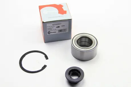 Підшипник ступиці перед. Fiesta / Fusion / Focus 98- (+ ABS) NFC Europe NFB5531