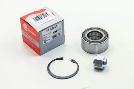 Підшипник ступиці перед. Citroen C2 / C3 / Peugeot 1007/207 NFC Europe NFB5657
