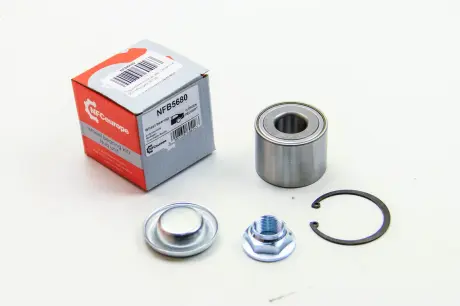 Підшипник ступиці зад. Citroen C4 05-11 / Peugeot 307 00- NFC Europe NFB5680