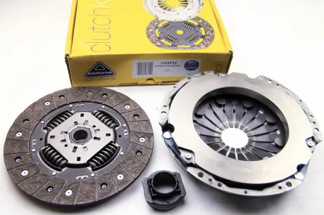 Комплект сцепления Transit V184 2.4DI / TDE 00-02 (254mm) NATIONAL CK9722