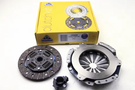 Фото 1 - комплект зчеплення Kangoo / Sandero 1.2 / 1.4 i 97- (180mm) NATIONAL CK9499 Комплект зчеплення Kangoo / Sandero 1.2 / 1.4 i 97- (180mm) NATIONAL CK9499 (фото 1)