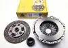 Комплект сцепления Audi 80 / A4 / Passat 1.9TDI 91- (228mm) NATIONAL CK9366 (фото 3)