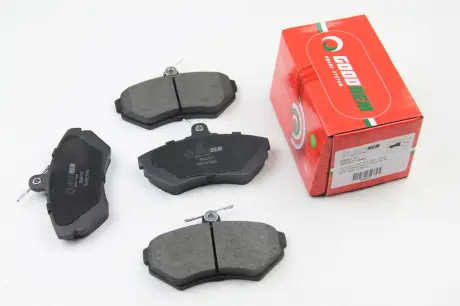 Тормозные колодки перед. VW Polo 95-02 / Golf 91-06 (TRW) GOODREM RM0137