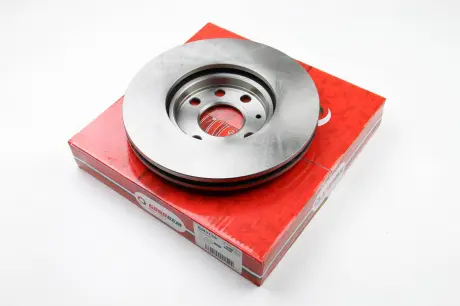 Тормозной диск перед. Opel Astra G 98- (вент.) (256x24) GOODREM RM3139