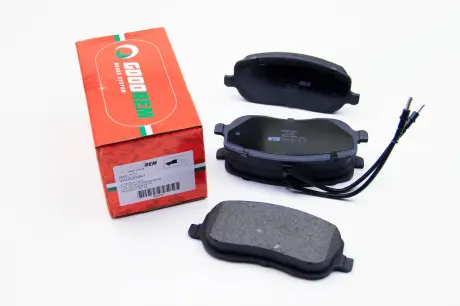 Тормозные колодки перед. Jumpy / Scudo / Expert 00- (Lucas) GOODREM RM1177