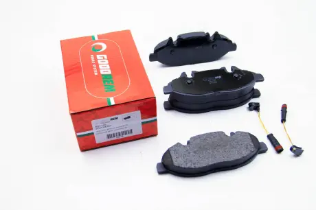 Тормозные колодки перед. Vito (639) 03-07 (> ch.№342257) GOODREM RM1195
