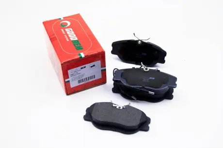 Тормозные колодки перед. Jumpy / Scudo / Expert 96-(Lucas) GOODREM RM1119