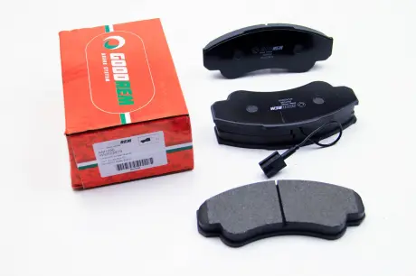 Тормозные колодки перед. Jumper / Ducato / Boxer 02- (1.8t) GOODREM RM1096
