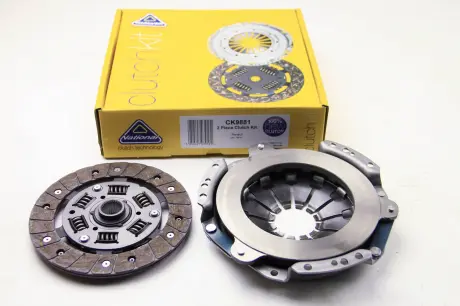 Комплект сцепления Clio III / IV / Modus 1.2 i 04- (180mm) NATIONAL CK9881