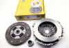 Комплект сцепления Berlingo / Partner 1.6VTi 10- (228mm) NATIONAL CK10244 (фото 3)