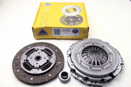 Комплект сцепления Berlingo / Partner 1.6HDi 10- (230mm) NATIONAL CK10087