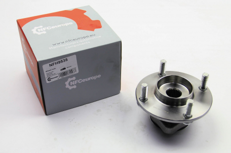Підшипник ступиці перед. Nissan Cube 10 / Tiida 07-11 NFC Europe NFH9535