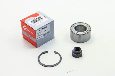 Підшипник ступиці перед. Ford Escort 90-00 / Fiesta 89- NFC Europe NFB3432