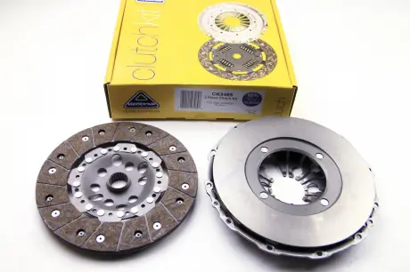 Комплект сцепления Sharan / Galaxy 1.9TDI 95-10 (220mm) NATIONAL CK9485