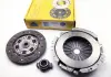 Комплект зчеплення Scudo / Expert 1.9D 96- (D9B) (215mm) NATIONAL CK9089 (фото 9)