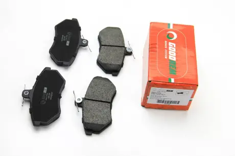 Тормозные колодки перед. Caddy II / Golf IV 91-06 (TRW) GOODREM RM1256