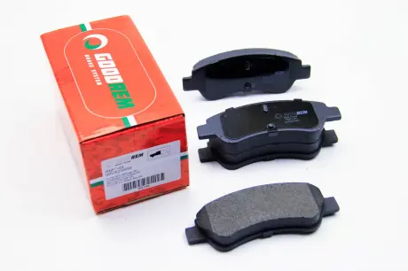 Тормозные колодки перед. Berlingo / Partner 01- (Bosch) GOODREM RM1149