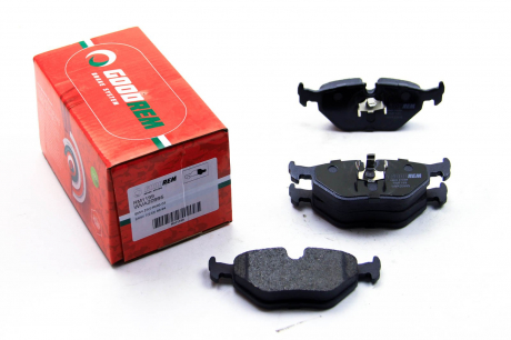 Гальмівні колодки зад. BMW E30 / E32 / E34 / E36 -03 (ATE) GOODREM RM1199