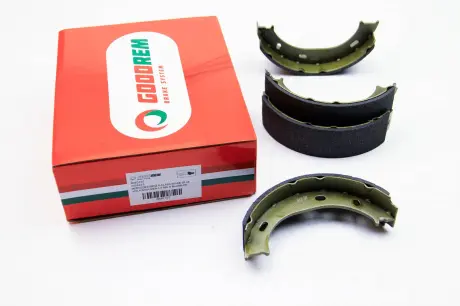 Колодки ручного гальма Sprinter 208-316 / LT 35 96-06 GOODREM RM0107