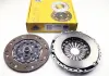 Комплект сцепления Combo 1.7CDTi (74kW) 04- (228mm) NATIONAL CK9821 (фото 3)