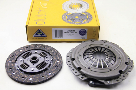 Комплект сцепления Corsa C / D 1.0 / 1.2 i 00- (200mm) NATIONAL CK9923