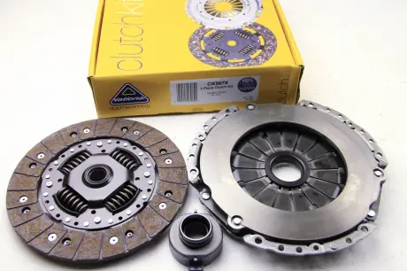 Комплект сцепления Boxer / Jumper 2.2HDI 02- (242mm) NATIONAL CK9878