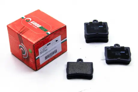 Тормозные колодки зад. MB C180 / C200 / C230 93-(ATE) GOODREM RM1207