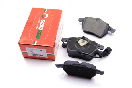 Колодки тормозные передние Octavia / Bora / Golf 91-07 GOODREM RM1220