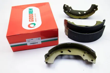 Гальмівні колодки зад. Scudo / Expert 96-04 (барабанний.) GOODREM RM0143