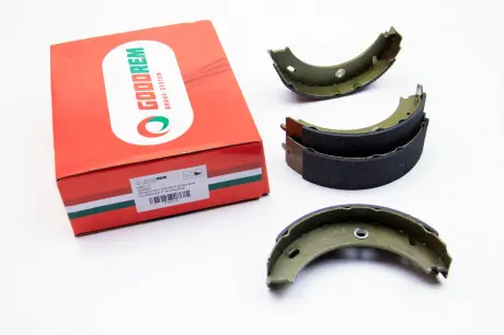 Колодки ручного гальма Sprinter / LT 96-06 (спарка) GOODREM RM0110
