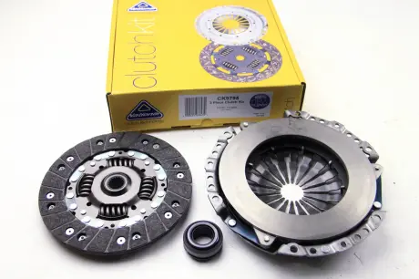 Комплект сцепления Nemo / Bipper 1.4HDI 08- (200mm) NATIONAL CK9795