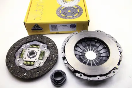 Комплект сцепления LT 2.5TDI (ANJ) 06 / 01- (240mm) NATIONAL CK9942