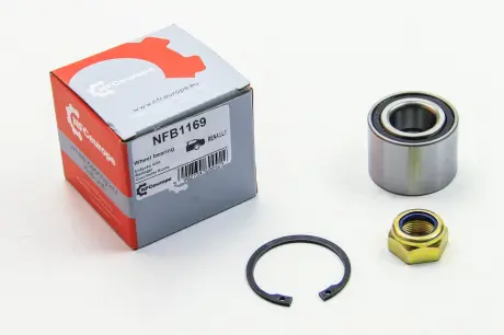 Підшипник ступиці зад Ren. 19 / Clio I / II / Megane I NFC Europe NFB1169