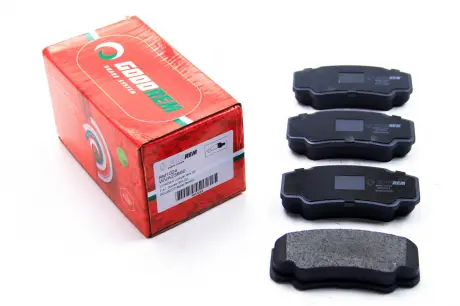 Тормозные колодки зад. Jumper / Ducato / Boxer 02-06 GOODREM RM1024