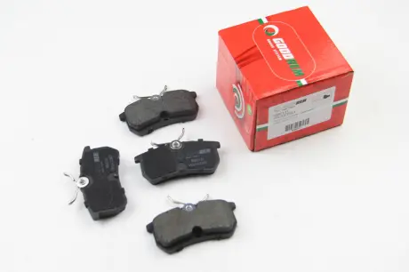 Гальмівні колодки зад. Fiesta / Focus 98-08 (TRW) GOODREM RM0131