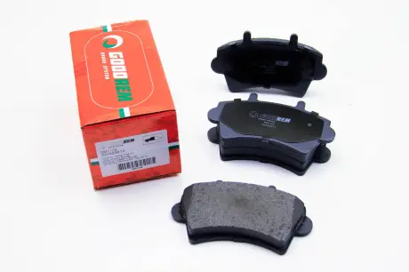 Тормозные колодки перед Master / Movano 00- (R16) GOODREM RM1106